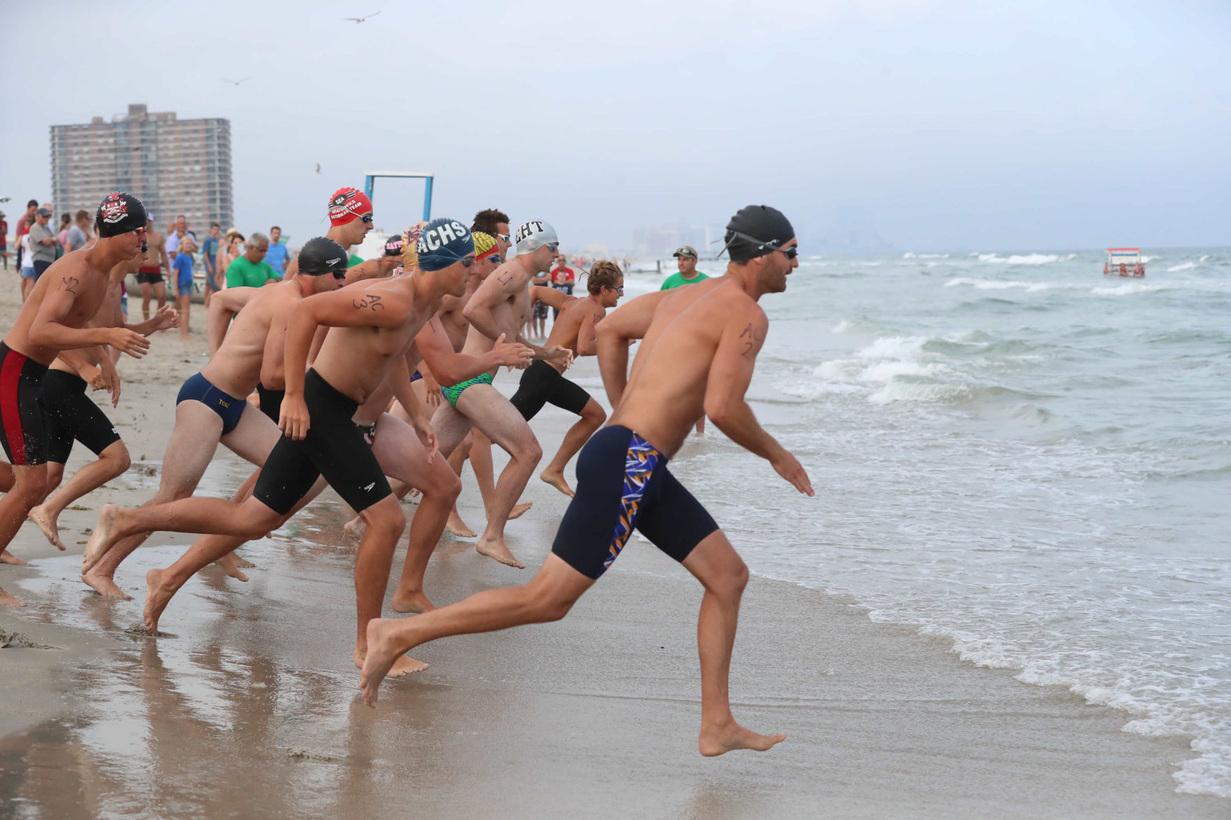 Michael D. McGrath Longport Memorial Lifeguard Races